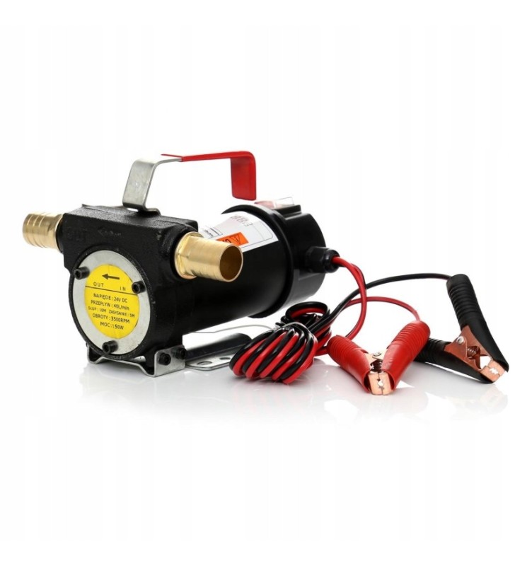 POMPA POMPKA SPUSZCZANIA PALIWA OLEJU 12V 40L/MIN POMPA POMPKA SPUSZCZANIA PALIWA OLEJU 12V 40L/MIN