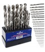 ZESTAW WIERTEŁ DO METALU HSS 1-13mm WIERTŁO 25el