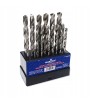 ZESTAW WIERTEŁ DO METALU HSS 1-13mm WIERTŁO 25el