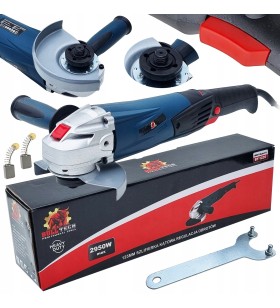 MOCNA SZLIFIERKA KĄTOWA 2950W 125mm KĄTÓWKA DIAX