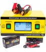 Prostownik MIKROPROCESOROWY 6V 24V Akumulatorowy ŁADOWARKA DO AKUMULATORA
