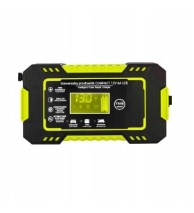 AUTOMATYCZNY PROSTOWNIK AKUMULATOROWY LCD 12V / 6A