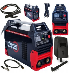 SPAWARKA INWERTOROWA INWERTEROWA MMA TIG LCD 400A