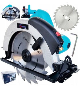 PILARKA PIŁA TARCZOWA RĘCZNA DO DREWNA LASER 1650W