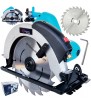 PILARKA PIŁA TARCZOWA RĘCZNA DO DREWNA LASER 1650W