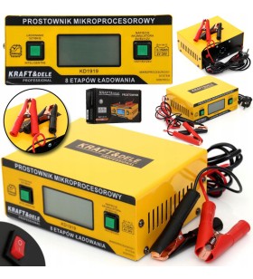 Prostownik MIKROPROCESOROWY Akumulatorowy 6V - 24V