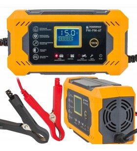 Prostownik MIKROPROCESOROWY Akumulatorowy 6V / 12V