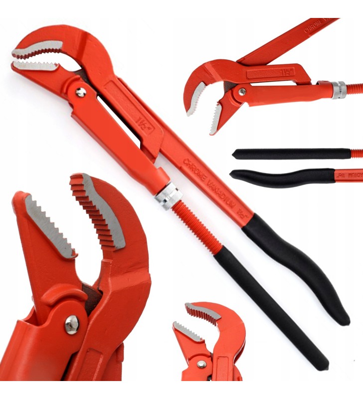 KLUCZ HYDRAULICZNY SZWEDZKI NASTAWNY ŻABKA CĘGI 1 KLUCZ HYDRAULICZNY SZWEDZKI NASTAWNY ŻABKA CĘGI 1
