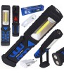 3w1 LAMPA WARSZTATOWA LATARKA LED akumulator COB