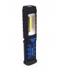 3w1 LAMPA WARSZTATOWA LATARKA LED akumulator COB
