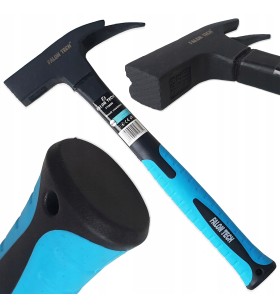 MŁOTEK CIESIELSKI DEKARSKI FIBERGLASS 600 G MOCNY