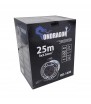 25m 3x2,5 METALOWY PRZEDŁUŻACZ BĘBNOWY NA BĘBNIE BUDOWLANY PRODUKT PREMIUM