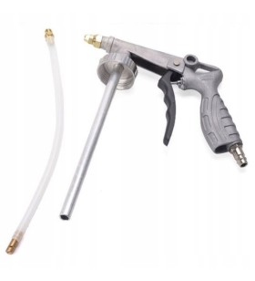 PISTOLET DO KONSERWACJI PODWOZIA + WĄŻ DO PROFILI