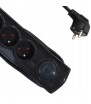 PRZEDŁUŻACZ LISTWA ZASILAJĄCA USB 1,5M 8 GNIAZD
