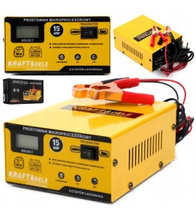 Prostownik MIKROPROCESOROWY Akumulatorowy 6V / 12V