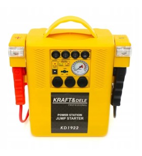KRAFT JUMP STARTER ROZRUCH KOMPRESOR LATARKA 4W1