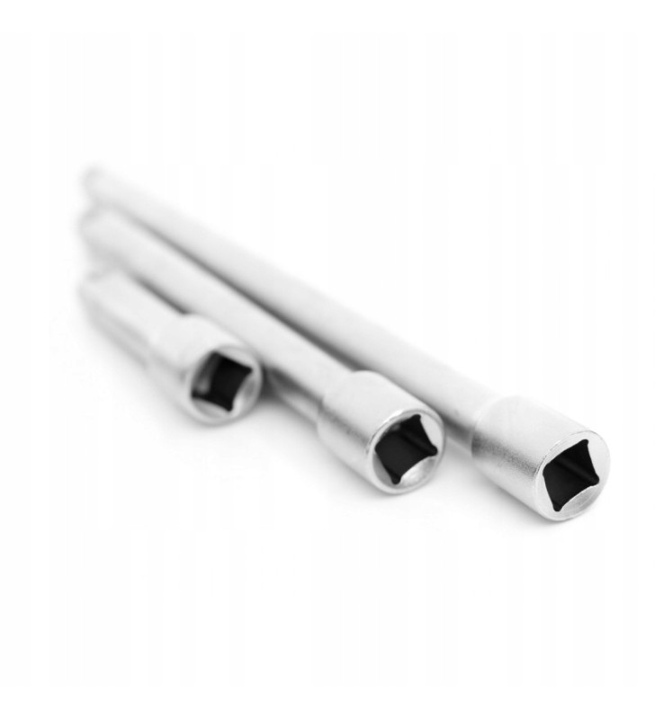 ZESTAW 3 PRZEDŁUŻEK DO GRZECHOTKI 3/8'' PRZEDŁUŻKA