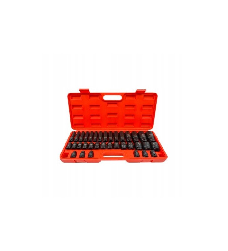 NASADKI UDAROWE 1/2" 35 szt. KD11757 NASADKI UDAROWE 1/2" 35 szt. KD11757