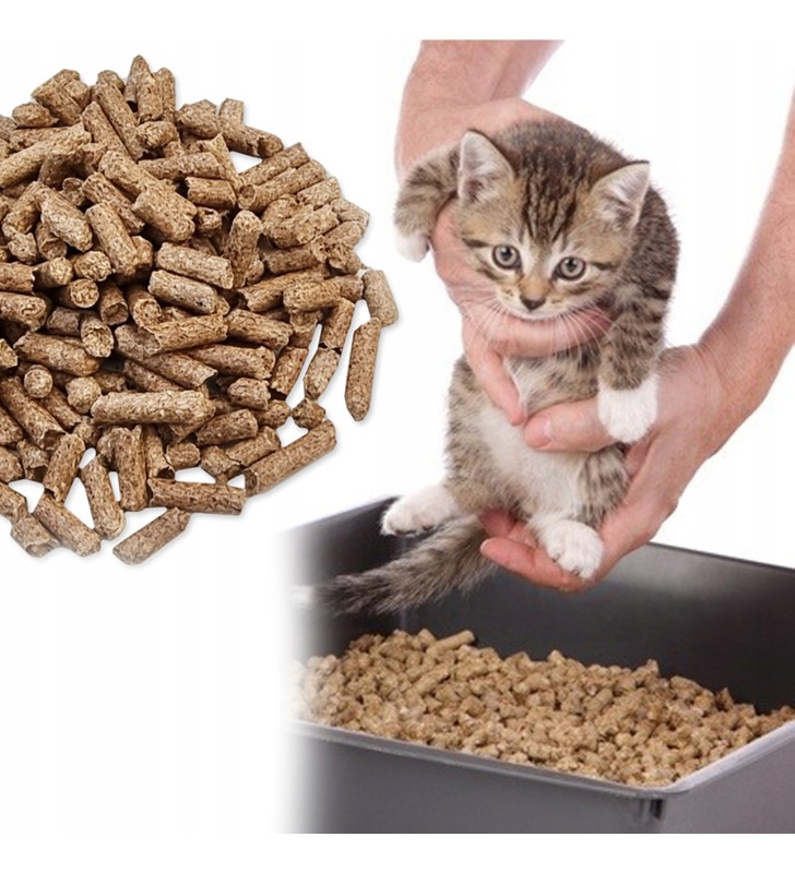6L PELLET ŻWIREK DLA KOTA KRÓLIKA CHOMIKA Jasny 6L 6L PELLET ŻWIREK DLA KOTA KRÓLIKA CHOMIKA Jasny 6L