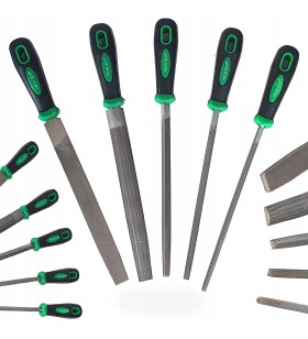 5szt ZESTAW PILNIK ZDZIERAK TARNIK DO METALU 200mm