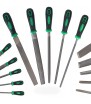 5szt ZESTAW PILNIK ZDZIERAK TARNIK DO METALU 200mm