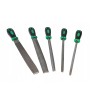 5szt ZESTAW PILNIK ZDZIERAK TARNIK DO METALU 200mm