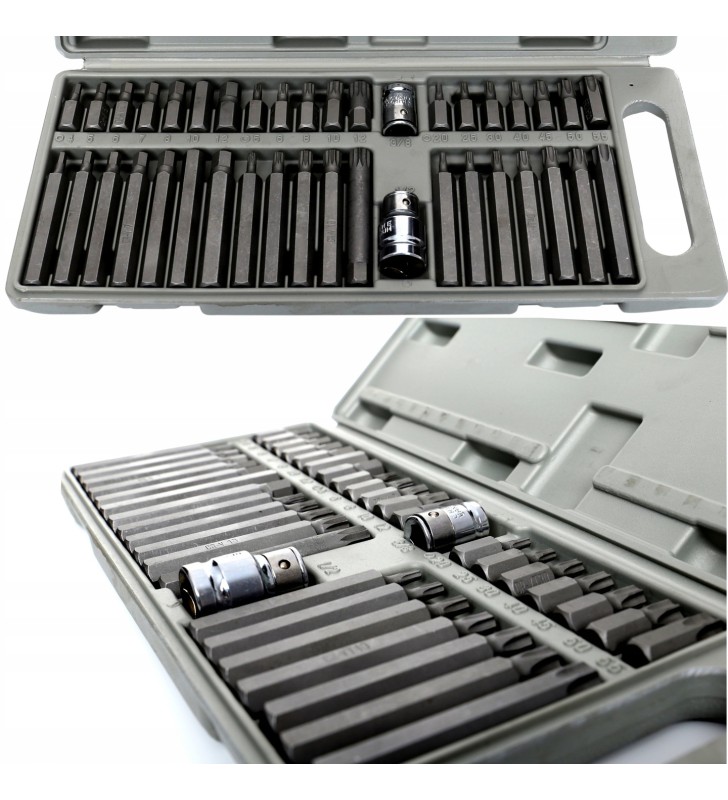 ZESTAW KLUCZY HEX TORX IMBUS KOMPLET 40el SPLINE ZESTAW KLUCZY HEX TORX IMBUS KOMPLET 40el SPLINE