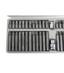 ZESTAW KLUCZY HEX TORX IMBUS KOMPLET 40el SPLINE