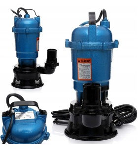 POMPA DO WODY SZAMBA Z ROZDRABNIACZ 3750W MOCNA