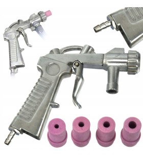 4 DYSZE PISTOLET DO PIASKOWANIA METAL PIASKARKA