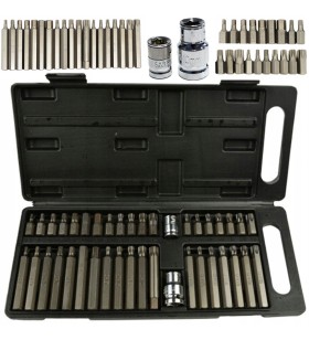 ZESTAW BITÓW KLUCZY IMBUS SPLINE TORX 40 el BITY