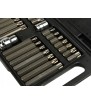 ZESTAW BITÓW KLUCZY IMBUS SPLINE TORX 40 el BITY
