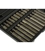 ZESTAW BITÓW KLUCZY IMBUS SPLINE TORX 40 el BITY