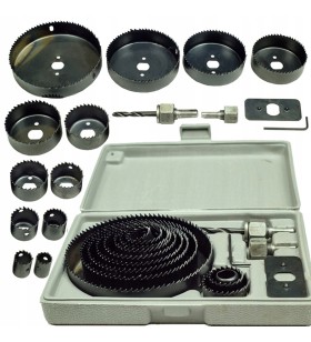 OTWORNICA DO DREWNA FREZY OTWORNICE 16el.19-127mm