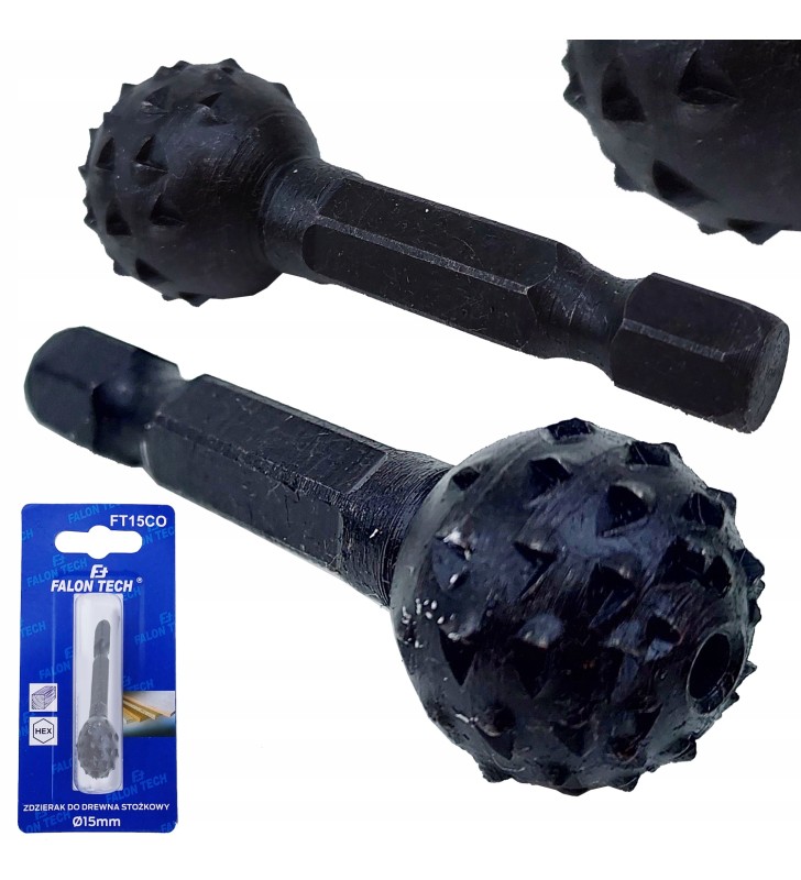 ZDZIERAK KULISTY FREZ TARNIK DO DREWNA 15MM ZDZIERAK KULISTY FREZ TARNIK DO DREWNA 15MM