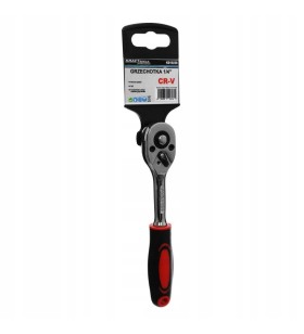 GRZECHOTKA 1/4" 72T (mała) CR-V 152mm KD10238
