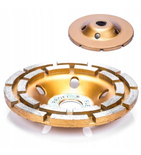 D TARCZA 180mm SZLIFOWANIA BETONU GARNKOWA SEGMENT