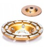 D TARCZA 180mm SZLIFOWANIA BETONU GARNKOWA SEGMENT