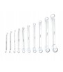 ZESTAW KLUCZE DWUSTRONNIE OCZKOWE 10 SZT 6-32mm