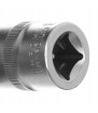 NASADKI KLUCZE E-TORX 1/2 9 SZTUK ZESTAW + WALIZKA