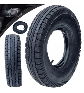 OPONA Z DĘTKĄ DO KOŁA TACZKI 4.80/4.00-8 4PR MOCNE