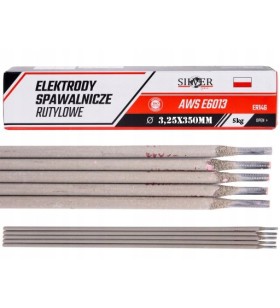 ELEKTRODY SPAWALNICZE 3,2 x 350mm RUTYLOWE 5kg