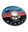 TARCZE DO SZLIFOWANIA METALU 125/6 mm MASTIFF