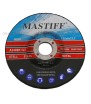 TARCZE DO SZLIFOWANIA METALU 125/6 mm MASTIFF