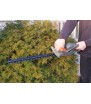 ELEKTRYCZNE NOŻYCE DO ŻYWOPŁOTU KRZEWÓW 45CM 1500W