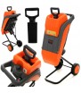 RĘBAK ROZDRABNIACZ GAŁĘZI TARCZOWY 2550W KOSZ MOC