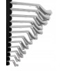ZESTAW KLUCZE DWUSTRONNIE OCZKOWE 12 SZT 6-32mm