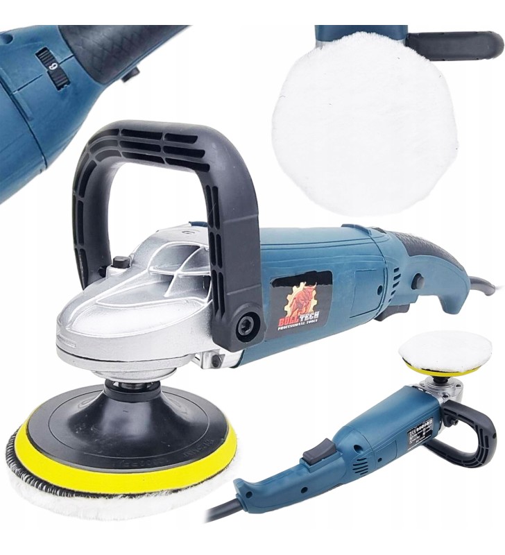 BX MOCNA POLERKA SAMOCHODOWA 2950W Z REGULACJĄ BX MOCNA POLERKA SAMOCHODOWA 2950W Z REGULACJĄ