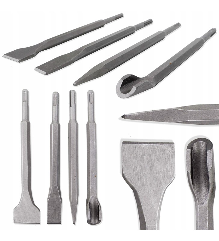 DŁUTA DO BETONU SDS ZESTAW 4 x DŁUTO PLUS SDS+ DŁUTA DO BETONU SDS ZESTAW 4 x DŁUTO PLUS SDS+