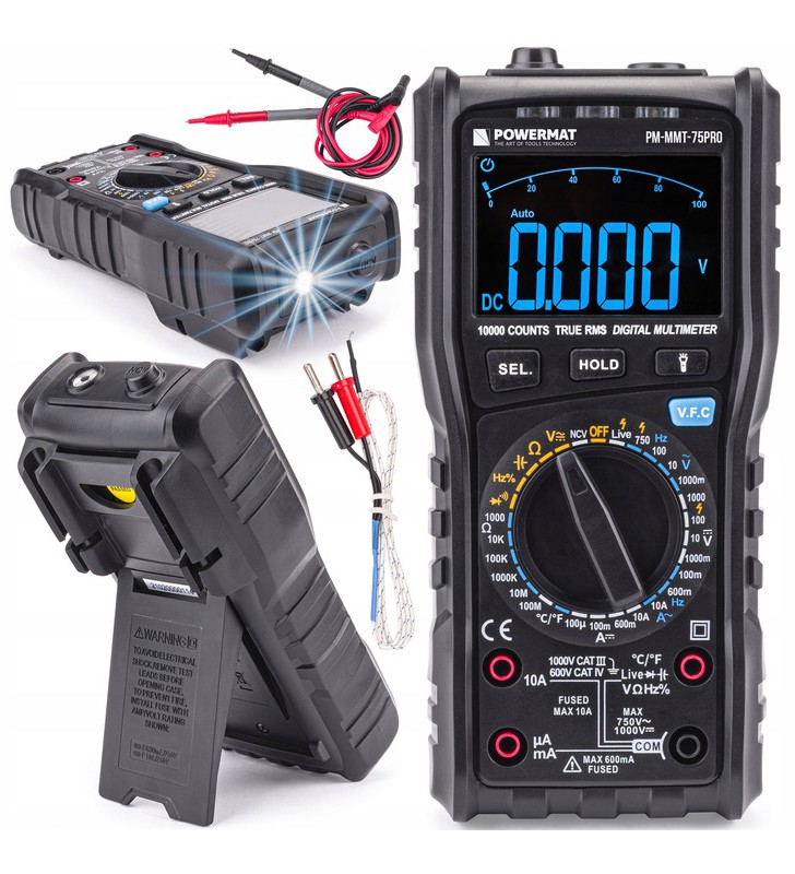 MULTIMETR CYFROWY ELEKTRONICZNY MIERNIK PRĄDU LCD MULTIMETR CYFROWY ELEKTRONICZNY MIERNIK PRĄDU LCD